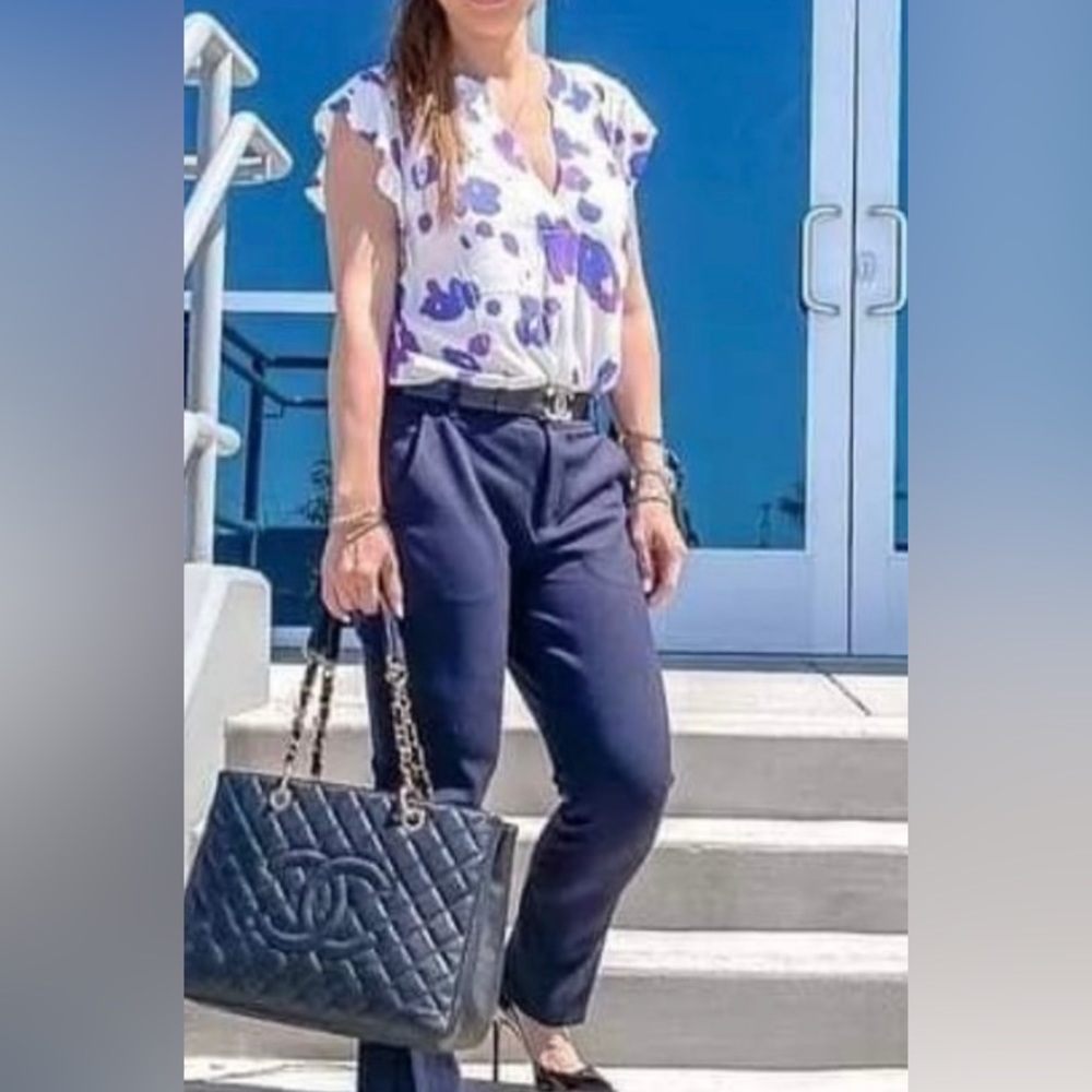 Cabi violet Top - Picture 5 of 6